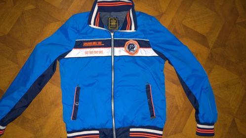 Cars jeans jas maat 170/176 blauw, Kinderen en Baby's, Kinderkleding | Maat 170, Zo goed als nieuw, Jongen, Jas, Ophalen of Verzenden