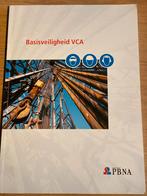 Boek Basisveiligheid VCA - Leer voor je VCA examen!, Boeken, Ophalen of Verzenden, Zo goed als nieuw, Niet van toepassing
