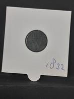 1/2 cent 1832 koning Willem I, Postzegels en Munten, Munten | Nederland, Koning Willem I, Overige waardes, Ophalen of Verzenden