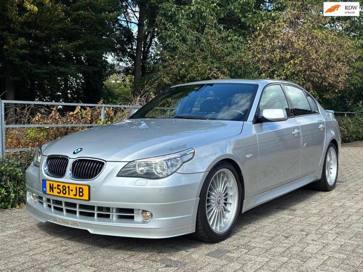 Alpina B5 4.4 V8 Switch-tronic Youngtimer 500pk 700nm, Auto's, Alpina, Bedrijf, Te koop, B5, ABS, Airbags, Airconditioning, Alarm
