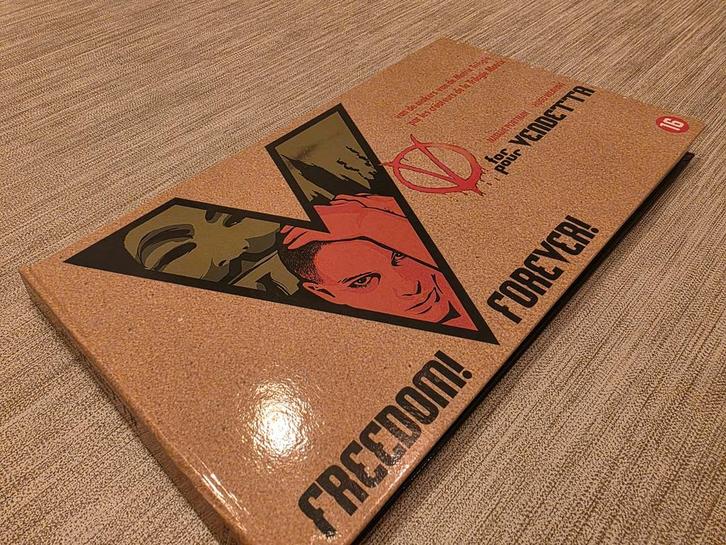 V for Vendetta Collector's Edition DVD, Cd's en Dvd's, Dvd's | Actie, Zo goed als nieuw, Ophalen of Verzenden