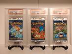 Pokemon Base Boosters PSA Graded 10, 9, 9, Hobby en Vrije tijd, Verzamelkaartspellen | Pokémon, Nieuw, Ophalen of Verzenden, Losse kaart