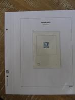 Blauwdruk 1 t/m 16 op DAVO Bladen BD 1 t/m 16. Postfris., Ophalen of Verzenden, Na 1940, Postfris