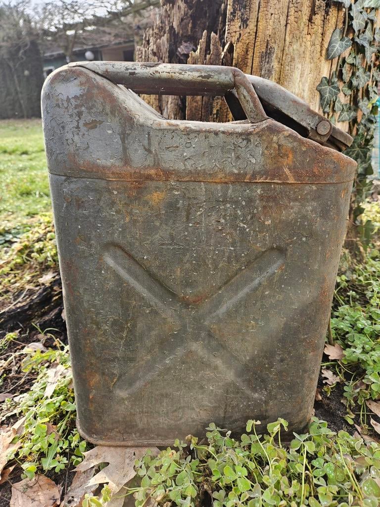 Amerikaanse jerrycans uit 1940, Verzamelen, Militaria | Tweede Wereldoorlog, Ophalen, Amerika