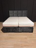 Boxspring 180x200 met M Line matrassen, Tweepersoons, Ophalen of Verzenden, Zo goed als nieuw, 180 cm