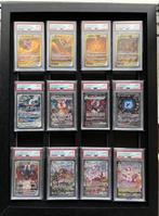 Pokemon PSA 10 slabs - Charizard, Rayquaza, Espeon & Crown Z, Ophalen of Verzenden, Nieuw, Meerdere kaarten