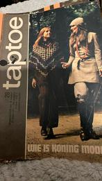 Taptoe 1971 thema mode kleding, Boeken, Ophalen of Verzenden, Zo goed als nieuw, Damesbladen