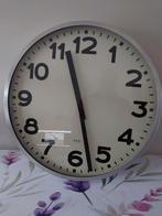 Stations klok, Huis en Inrichting, Ophalen of Verzenden, Zo goed als nieuw, Analoog, Wandklok