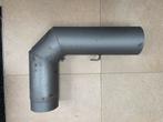 Kachelpijp kniestuk, 150mm met veegluik en smoorklep, Huis en Inrichting, Kachels, Ophalen of Verzenden, Gebruikt, Gas, Gaskachel