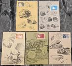 Set maximum kaarten Nederland 1967, Ophalen, Nederland