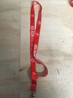 Keycord Q Music Sounds better with you muziek rood , Verzenden, Overige typen