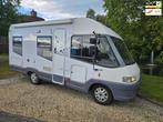 Fiat 230 2.5 tdi BURSTNER i578 vast bed/luifel/fietsendrager, Caravans en Kamperen, Integraal, Bedrijf, Fiat, Handgeschakeld