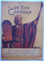 Cecil B. DeMille De Mille De tien geboden 1957 Arnold Friber, Ophalen of Verzenden, Zo goed als nieuw, Boek, Christendom | Protestants