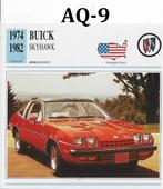 Aq9 autokaart buick sky hawk ( 1974 - 1982 ), Ophalen of Verzenden, Zo goed als nieuw, Auto's