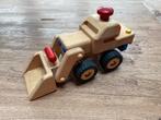 Wonderworld grote houten shovel/graafmachine, zgan, Ophalen of Verzenden, Zo goed als nieuw, Overige typen