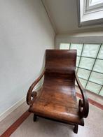 stoel  Indisch hout, Huis en Inrichting, Stoelen, Ophalen, Bruin, Zo goed als nieuw, Eén