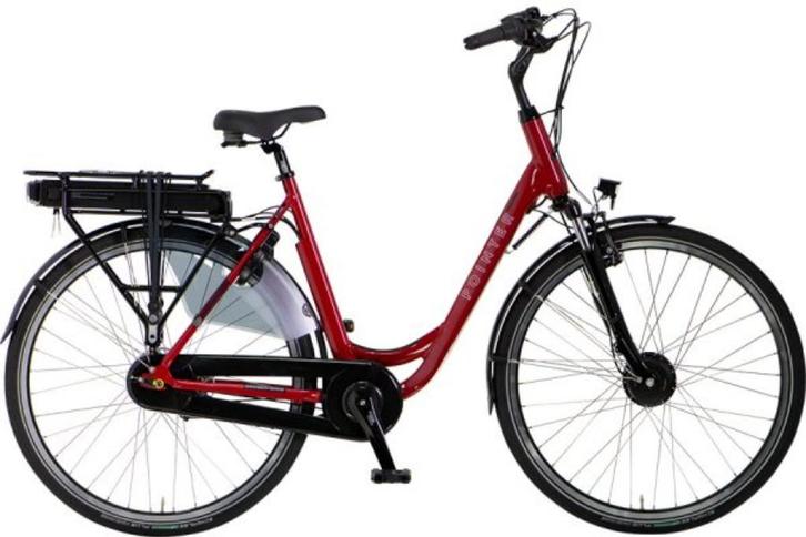 Pointer Edenta E- Bike De Bolderkar Eindhoven, Fietsen en Brommers, Fietsen | Dames | Damesfietsen, Nieuw, Overige merken, (Extra) lage instap