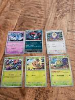 6 pokemonkaarten, Ophalen of Verzenden, Zo goed als nieuw