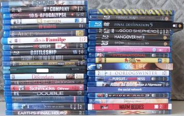 Collectie *** BLU-RAY'S *** 37 Stuks  beschikbaar voor biedingen