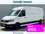 MAN TGE 3.180 180PK L4H3 Automaat Lichtmetalen velgen Camera, Auto's, Bestelauto's, Gebruikt, Euro 6, Wit, Bedrijf