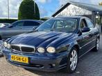 Jaguar X-type 2.2 D Diesel 2006 Youngtimer NL Auto, Voorwielaandrijving, Stof, Gebruikt, Beige