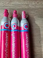 SodaStream OMRUILEN koolzuur cilinder Pink nieuw/verzegeld, Witgoed en Apparatuur, Bruiswatermachines, Ophalen, Nieuw