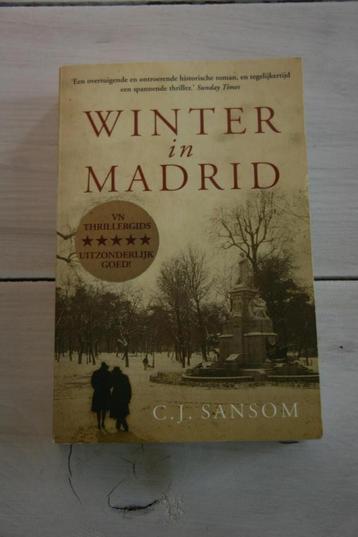 C.J. Sansom, Winter in Madrid beschikbaar voor biedingen