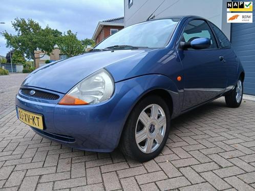 Ford Ka 1.3 Ka des Bouvrie/Airco/Leder/Elek-pakket/Lmv/nap, Auto's, Ford, Particulier, Te koop, Ka, ABS, Airbags, Airconditioning