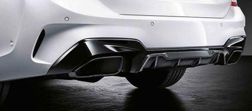 M - Diffuser hoogglans zwart achterbumper BMW 3-Serie G20 G2, Auto-onderdelen, Carrosserie en Plaatwerk, Bumper, BMW, Achter, Nieuw