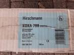 Hirschmann coax kabel, Audio, Tv en Foto, Audiokabels en Televisiekabels, Ophalen of Verzenden, Zo goed als nieuw, 10 meter of meer
