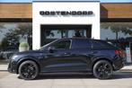 Audi Q3 Sportback 45TFSIe/245pk S-Line|2022|Matrix LED|PDC+3, Gebruikt, Zwart, 700 kg, Zwart