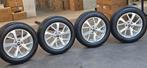 Nette 18" Orig AUDI Velgen+Goede 4SEZION Banden 5x112, Ophalen, Gebruikt, Banden en Velgen, Audi