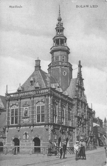 (388-573-025) Bolsward Stadhuis beschikbaar voor biedingen