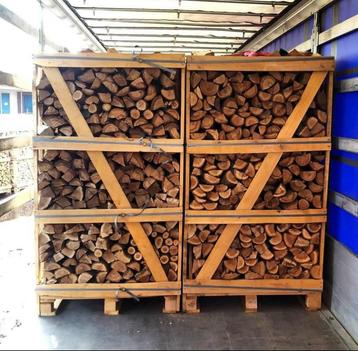 Ovengedroogd Eiken in kratten beschikbaar voor biedingen