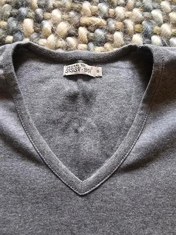 Sissy-Boy Basic Shirt Grijs Maat S beschikbaar voor biedingen