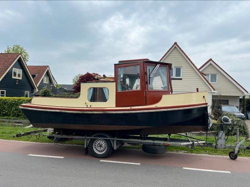 Mini replica Amerikaanse Sleepboot  Beereboot, Watersport en Boten, Motorboten en Motorjachten, Zo goed als nieuw, Polyester, Tot 6 meter