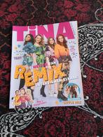 Tina Tijdschrift - Meiden Remix, Ophalen of Verzenden, Gelezen, Damesbladen