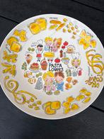 Blond Amsterdam Pasta Schaal - Beschadigd, Ophalen, Gebruikt, Porselein of Keramiek, Schaal