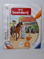 Tiptoi, Boek 'Op de boerderij', Ophalen of Verzenden, Zo goed als nieuw