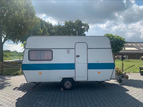 Knaus caravan comfort 400 4persoons, Caravans en Kamperen, Caravan accessoires, Gebruikt, Ophalen