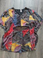 Kleurrijke tuniek Miss Etam maat 54, Overige kleuren, Blouse of Tuniek, Ophalen of Verzenden, Zo goed als nieuw