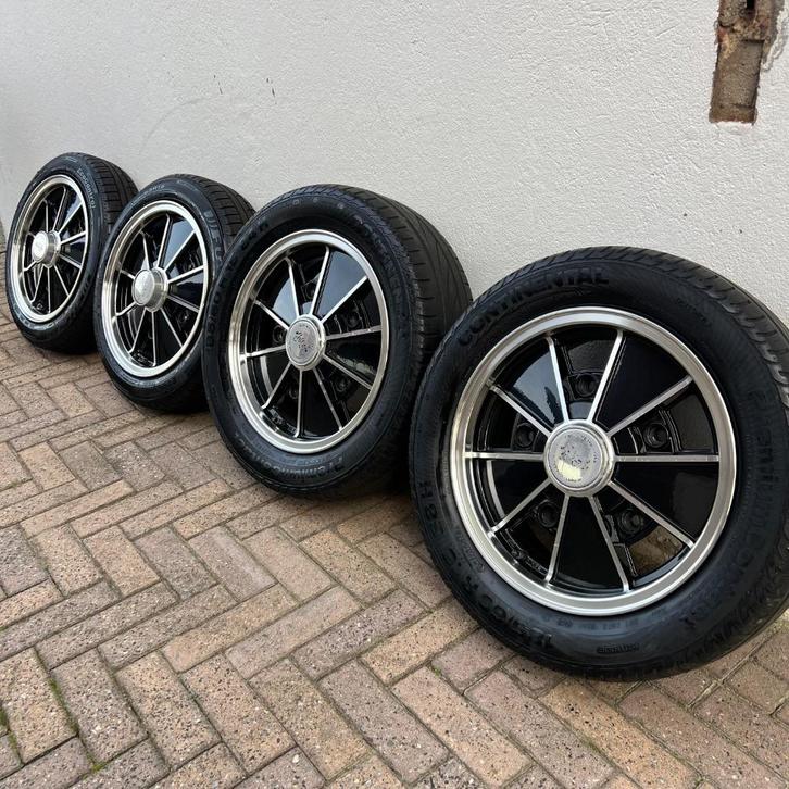 VW BRM 5x205 15’’ Kever KG Split Bay Bus Type 3, Auto diversen, Auto-accessoires, Gebruikt, Ophalen of Verzenden