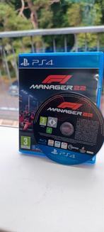 F1 Manager 22 Ps4, Spelcomputers en Games, Verzenden, 1 speler, Racen en Vliegen, Eén computer