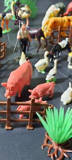 Plastic figuren uit de jaren 60/70, Ophalen of Verzenden