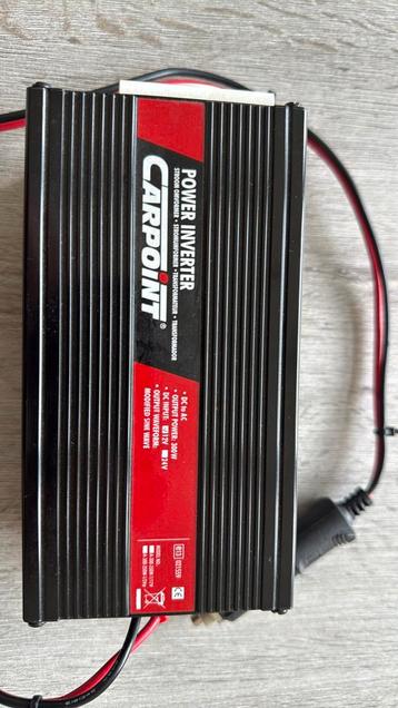 Te koop 12V naar 220/230V omzetter beschikbaar voor biedingen