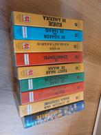 9 Kuifje videobanden VHS, Cd's en Dvd's, VHS | Kinderen en Jeugd, Alle leeftijden, Ophalen of Verzenden