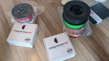 3D Printer Filament - Nieuw/Zo goed als nieuw beschikbaar voor biedingen