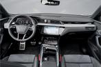 Audi Q8 e-tron 55 Quattro S Edition Pano ACC B&O (bj 2024), Automaat, Zwart, Met garantie (alle), 43 €/maand