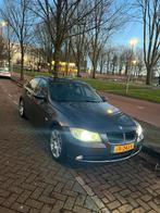 BMW 3-Serie 2.0 I 320 AUT 2006 Grijs High Executive Cruise, Zwart, 4 cilinders, 150 pk, Leder en Stof