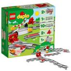 Lego Duplo 10882 Treinrails -NIEUW en ONGEOPEND-, Ophalen of Verzenden, Nieuw, Complete set, Duplo